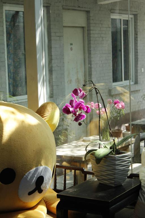ジンジャン イン 北京 ホーハイ  部屋 写真